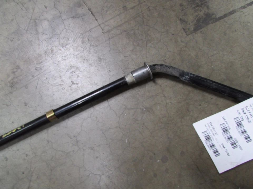 Barra estabilizadora trasera Ferrari F430, usada, P/N 210234 Foto 2 de 4