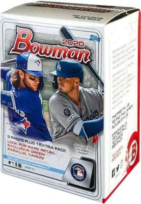 2020 Bowman Baseball - Pick Your Card
