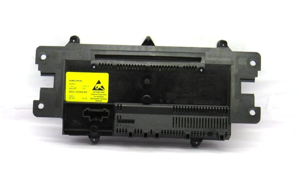 ? JAGUAR XF 3.0 D 2009 8X2318C858BG 8X23-18C858-BG 28189491 Multifunction Con... - Image 3 of 4