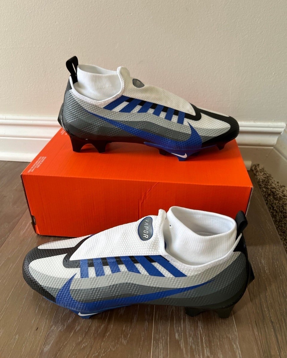 Nike Vapor Edge Pro 360 2 “Game Royal Blue”
- Size 10.5 and 12 Men. Nike Vapor Edge Pro 360 Game Royal Blue Football Cleats  main image 3