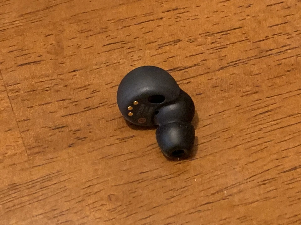 Sony WF-LS900N LinkBuds S REPLACEMENT EAR BUD Black RIGHT Firmware 4.3.1 - Image 3 of 4