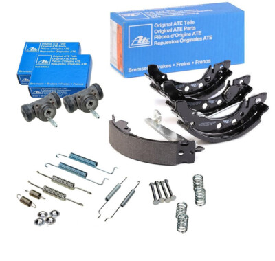 VW Polo 6N 9N Bremsen ATE Bremsbacken Set hinten*
