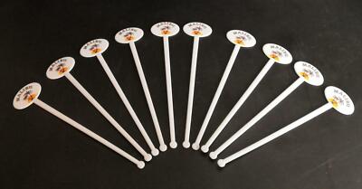 Malibu Likör Stirrer, 10 Stück, Umrührer, Cocktail, Rührstab, Bar, Neu