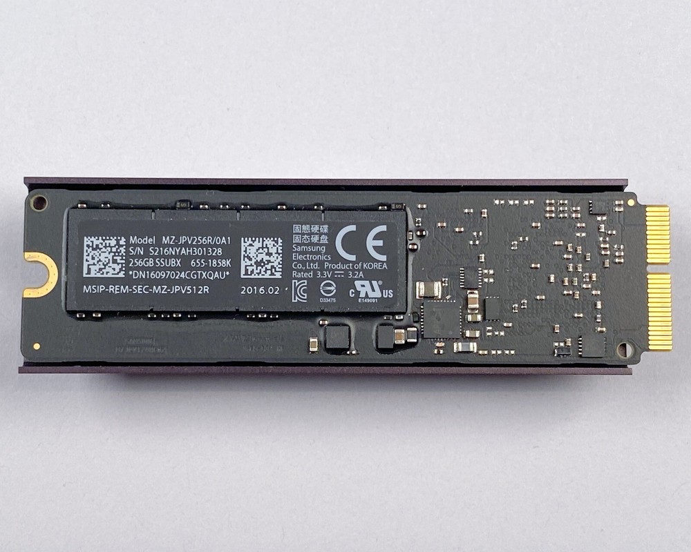 Mac Pro 6,1 UPGRADE / Sonoma Boot SSD / OpenCore / Apple 256 GB Orig FAST SSD