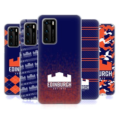 OFFICIAL EDINBURGH RUGBY LOGO 2 SOFT GEL CASE FOR HUAWEI PHONES 4