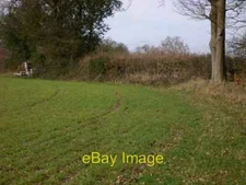 Photo 6x4 Field near Whipley Manor Farm Palmers Cross The beehives are ju c2011