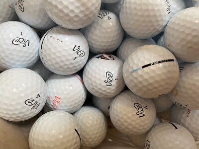 40 B-WARE VICE PRO SOFT LAKE GOLFBÄLLE **LAGERRÄUMUNG**