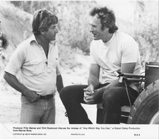 ANY WHICH WAY YOU CAN original 1980 on the set lobby still photo CLINT EASTWOOD