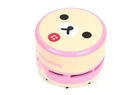 Cute Rilakkuma Mini Cleaner Corner Desk Table Dust Vacuum Cleaner Sweeper -Beige