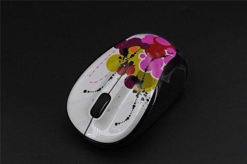 Logitech M325 Wireless Mouse Artist Collection White Glamour - Picture 3 of 3