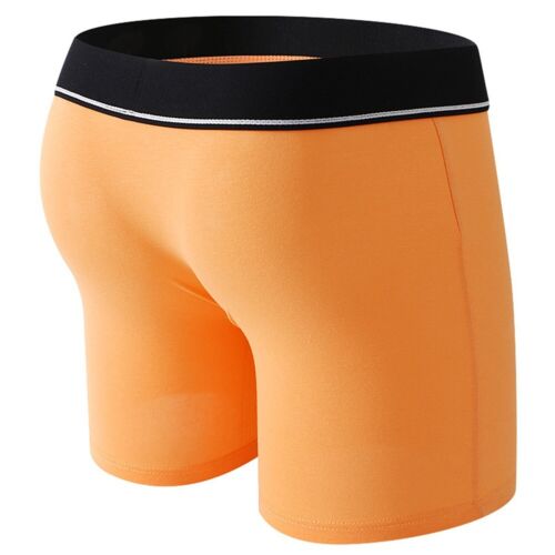 Herren Unterhose Open Pouch Loch Boxershorts Cockring Baumwolle Unterwäsche Boxershorts - Bild 22 von 45