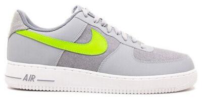 Nike Air Force 1 Low Shoes Men\'s 12.5 Gray Cement Green Athletic Retro Sneakers Nike Air Force 1 Low - Boys main image 3