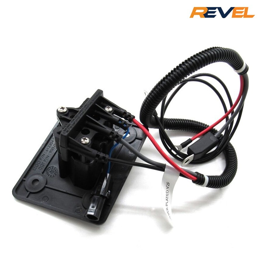 OEM EZGO 48 Volt Charger Receptacle 613304 Fits 2010-2022 EZGO TXT