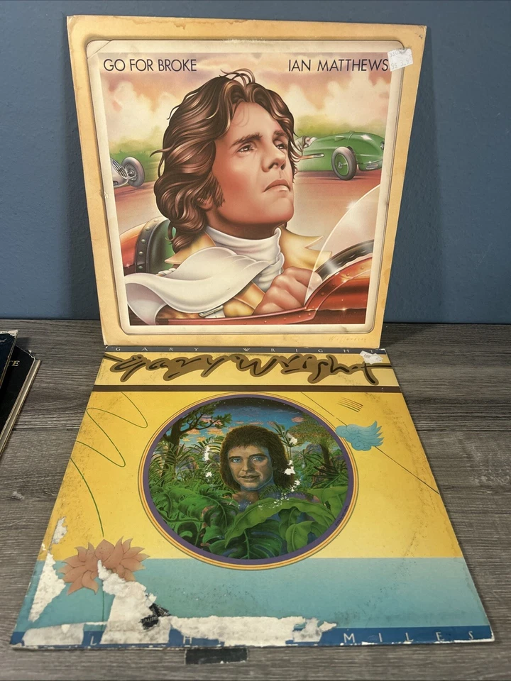 Lot of 6 Vinyl - Jazz / Pop / Rock Hedge & Donna 2, Billy Burnette, Ian Matthews - Image 4 of 4