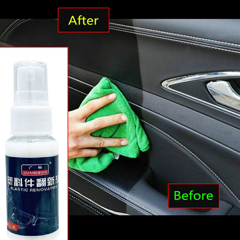 Rénove Cuir Plastique Brillante Nettoyant Magique Voiture 35ml Auto Moto Vélo - Bild 12 von 12