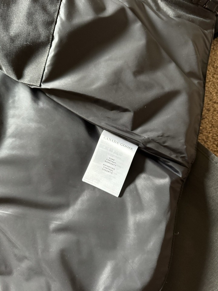 Canada Goose Men’s Lodge Hoodie + Garson Vest *WITH TAGS* eBay