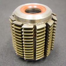 SAAZOR Stollenw&auml;lzfr&auml;ser involute spline hob m= 1,8mm 15&deg; EGW &Oslash;80x90x&Oslash;27mm LKN