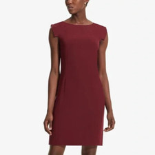 MM Lafleur The Sarah Dress Size 2 Capsule Wardrobe Office Quiet Luxury Old Money