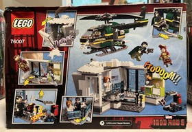 LEGO Super Heroes Marvel IRON MAN MALIBU MANSION ATTACK 76007 Sealed NIB Retired