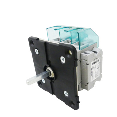 SIEMENS SENTRON 3LD2504-0TK53 3LD2 504-0TK53 NOT-AUS-SCHALTER + 3LD9200-5B -used