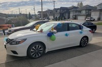 2016 Nissan Altima SL Tech Package, accident free, very low kms