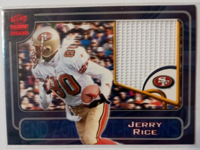 2000 Paramount Net Fusions Jerry Rice#17 HOF! 49'ers $7.99 BIN!