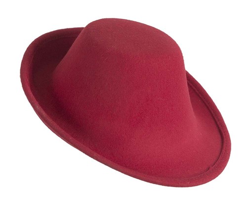Mini Trilby Hat Felt Fascinator Base 
