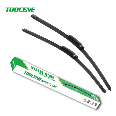 Pair 22'' Windshield Wiper Blades For Audi A4 B6 B7 A6 4B Front Windscreen Wiper
