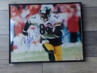 Pittsburgh Steelers BOBBY SHAW Auto Signed Framed Photo 16 x 20 LIMITED COA #2/5