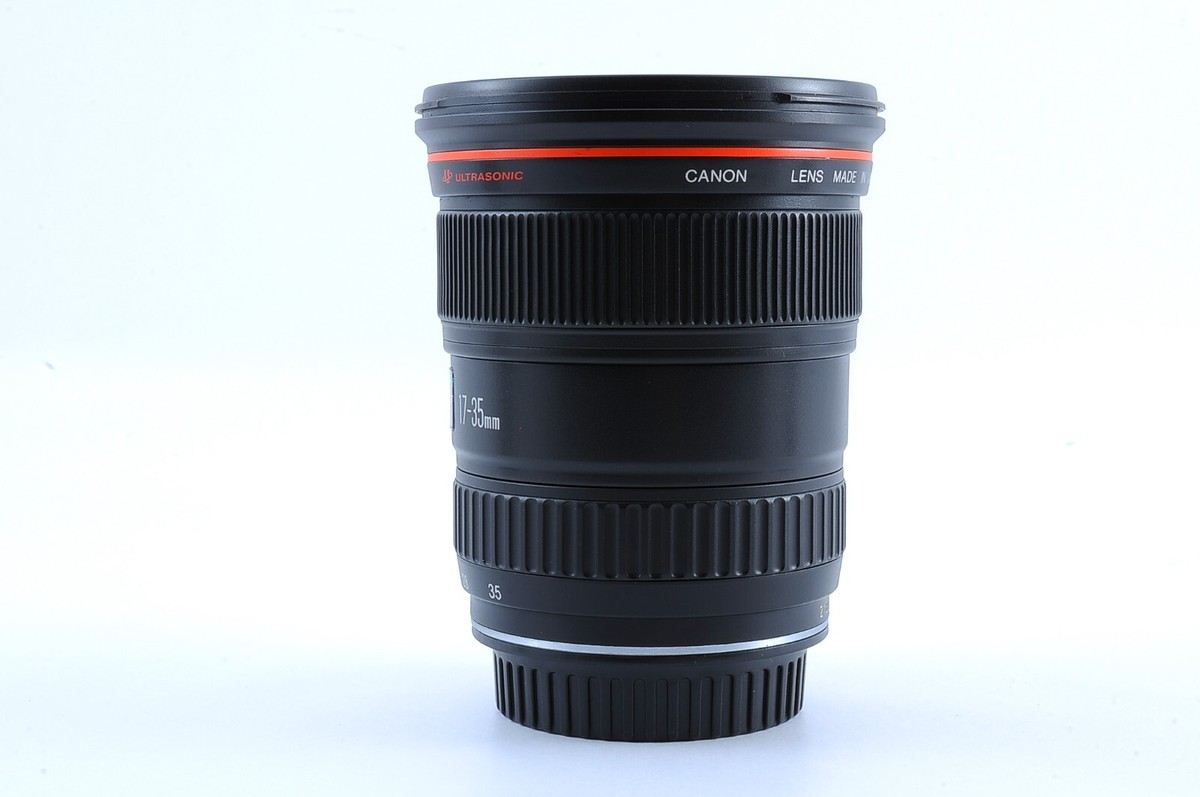 Canon EF 17-35mm f/2.8L USM レンズ EF17-35mm f/2.8L USM - Canon Camera Museum