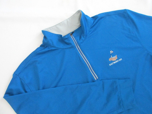 Eastward Ho! Country Club Chatham, MA Greg Norman Junior Golf 1/4 Zip XL 18-20 - Picture 10 of 10