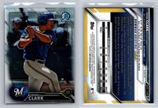 2016 Bowman Draft #BDC-149 Trent Clark Chrome