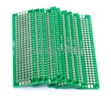 10PCS Double Side Prototype PCB Tinned Universal Breadboard 2x8 cm 20mmx80mm FR4