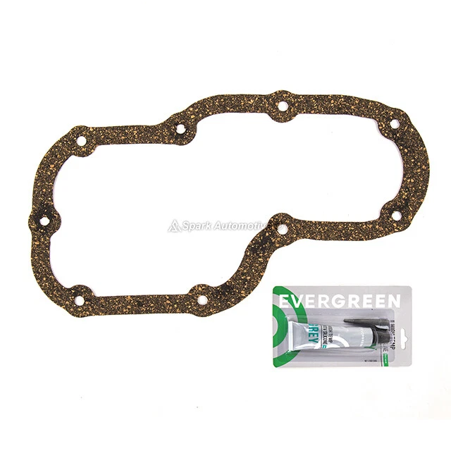 Junta de cárter de aceite apta 05-12 Nissan Frontier Xterra NV1500 Suzuki Equator 4.0 VQ40DE Foto 2 de 2