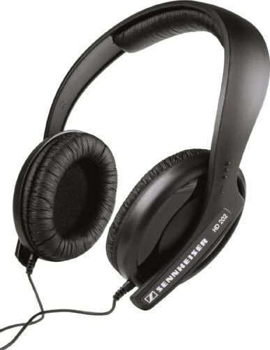 Sennheiser HD202 Headphones - Black for 