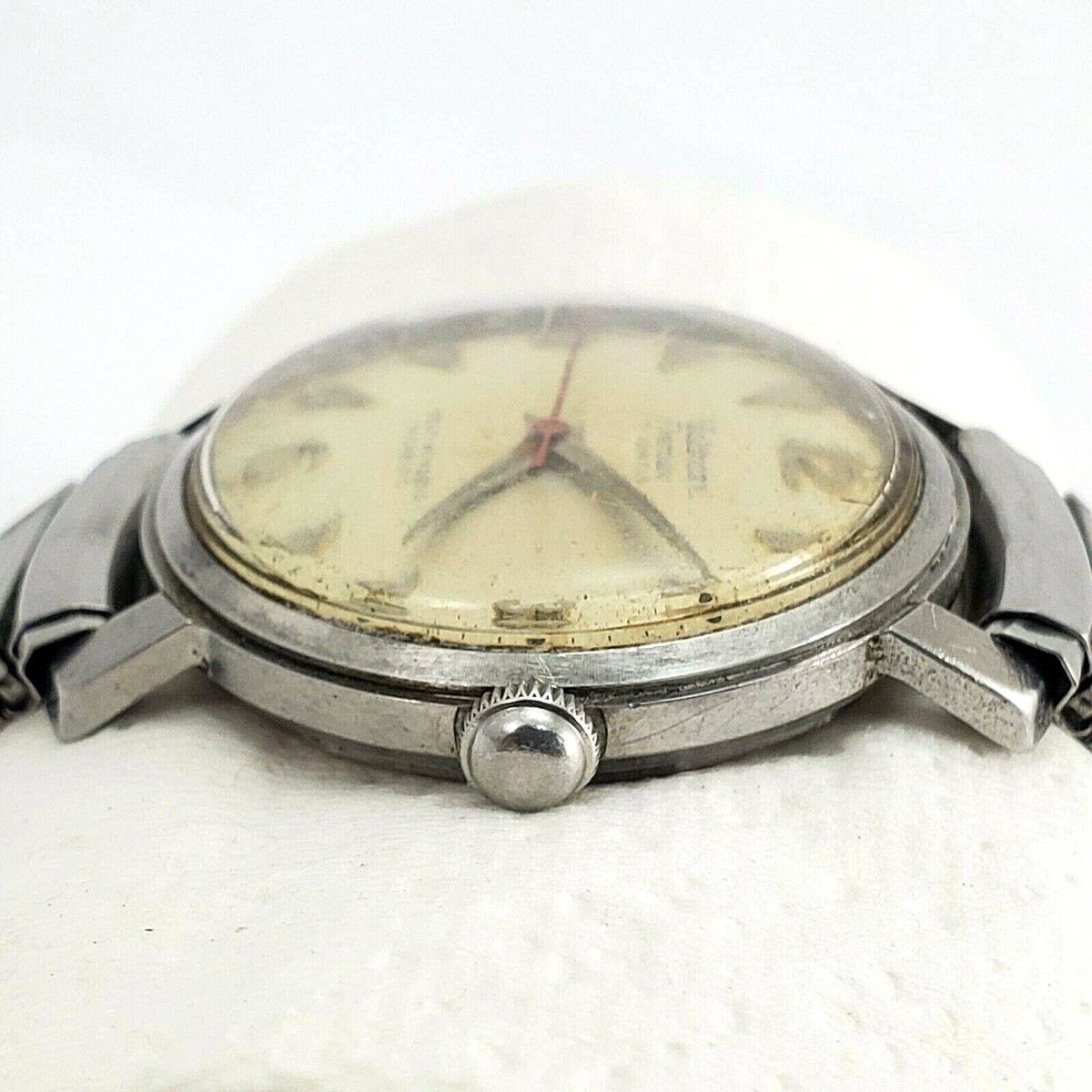 Vintage 1960s Waltham Wrist Watch Premier 17 Jewel Self Wind