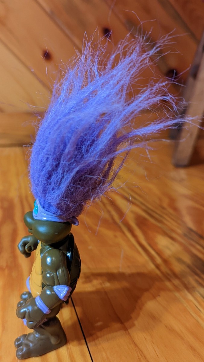 Vintage 1993 TMNT Teenage Mutant Ninja Turtles Troll Donatello