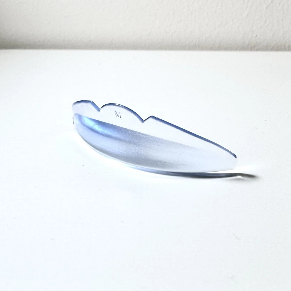 M size 5 Pair Lash Lift shields Pad Perm Silicone Pads Eyelash Curlers Reusable - Image 2 of 2