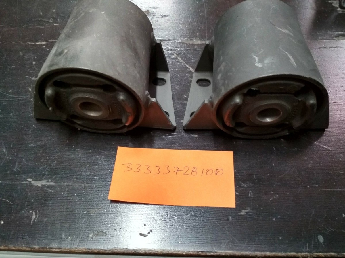 BMW NK-E3-E9 rear axle rubber mountings(2) NEW GENUINE 33333728100