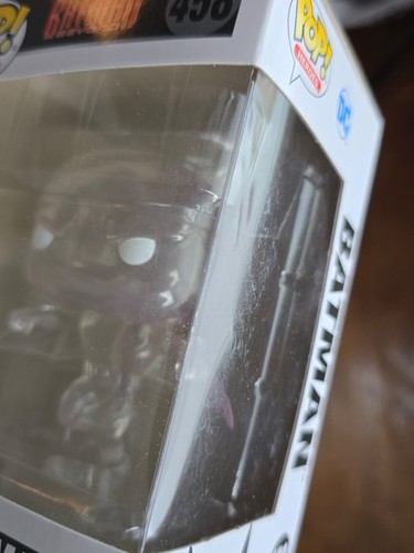 Funko Pop! DC Batman Beyond Batman #458 See Through Clear Figure w/ Protector - Picture 8 of 9
