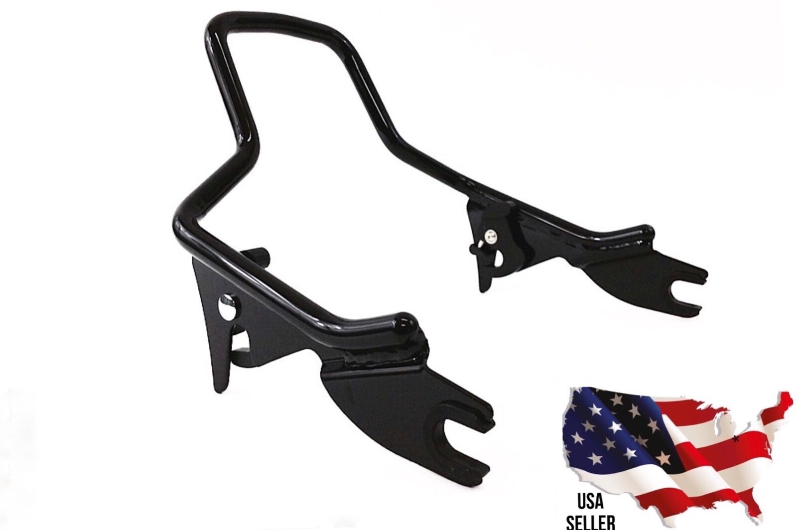 Harley Davidson HD Detachables Sissy Bar Upright Backrest 5424809A