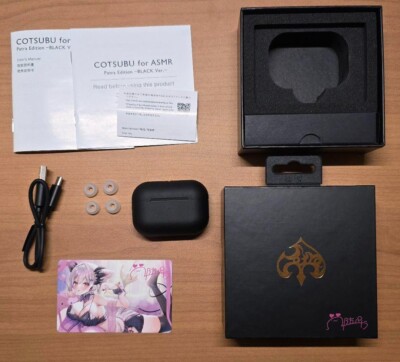 周防パトラ COTSUBU for ASMR Patra BLACK ver COTSUBU for ASMR Patra Edition-BLACK Ver