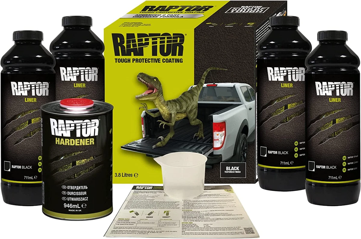 Raptor liner sale kit