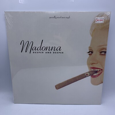 Madonna　Deeper And Deeper　マドンナ　レコード　12” MADONNA - DEEPER AND DEEPER 12'' SEALED Vinyl Single 1992 Maverick