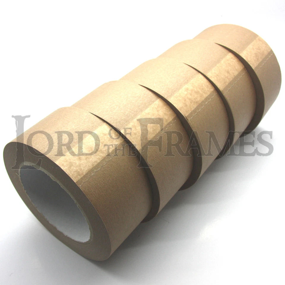 5 x 50 mm Cinta de respaldo autoadhesiva para marco de imagen marco lienzo foto 50 m