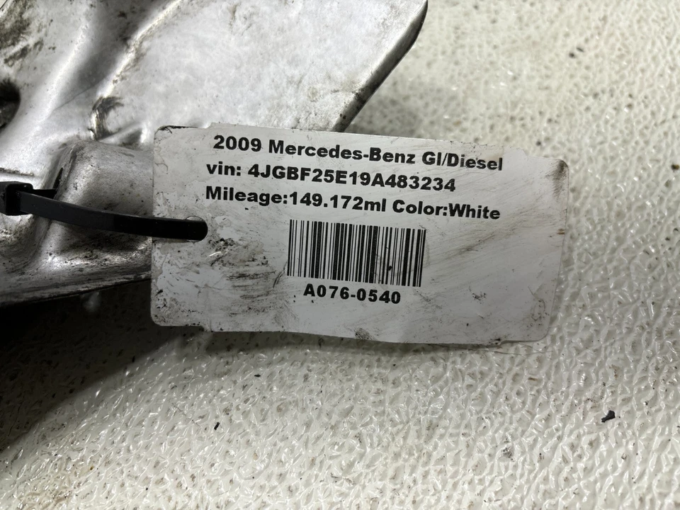 2007-2009 Mercedes-Benz Gl320 Right Rh Exhaust Heat Shield Plate Oem A2512400045 - Image 3 of 4