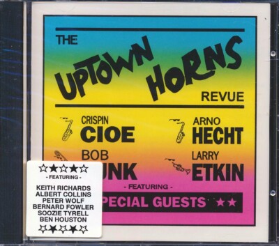 CD Crispin Cioe, Arno Hecht, Bob Funk, Larry Etkin, Etc. - The Uptown Horns Revu