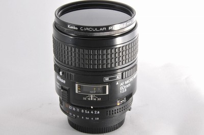 NIKON AF MICRO NIKKOR 60MM f/2.8 1:2.8 From Japan #0106 | eBay