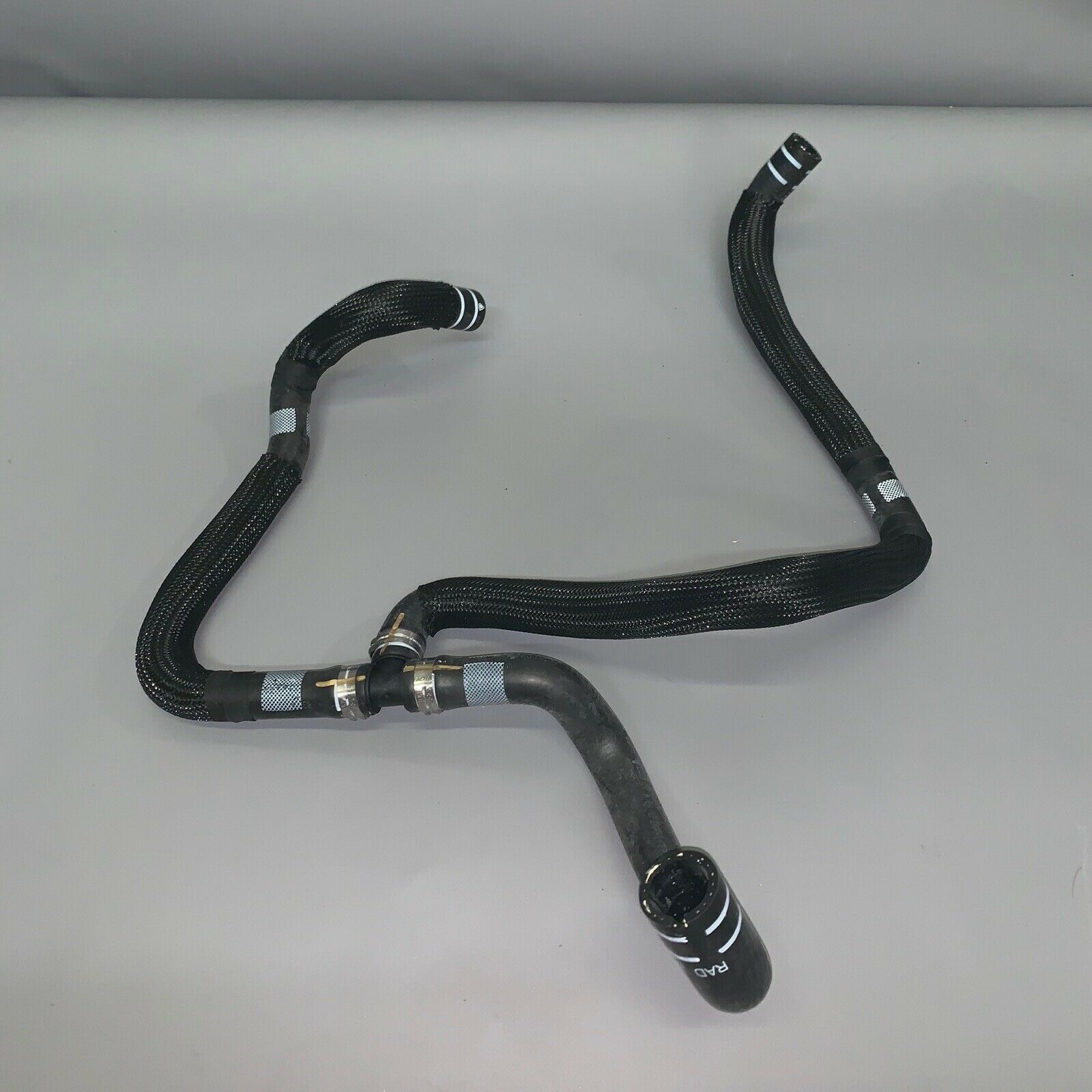 MASERATI GHIBLI PIPE FROM SECONDARY RADIATOR AND PUMP 2014 2015 2016 2017 OEM
