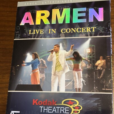 ARMEN Live In Concert At Nokia Theatre L.A. DVD (2 Discs) KODAK
